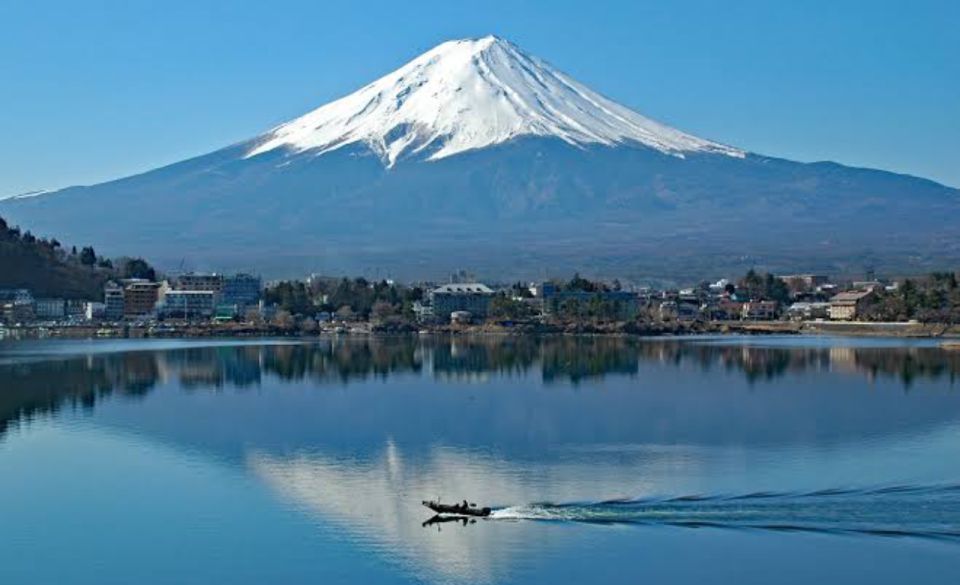 From Tokyo: Mount Fuji Full Day Private Tours English Driver - Itinerary Highlights