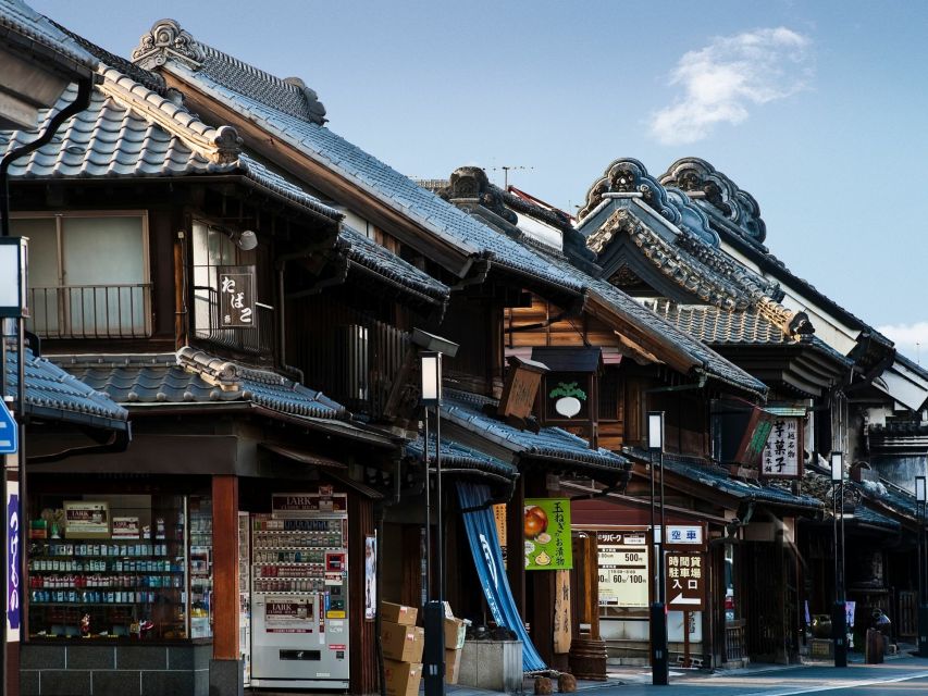 From Tokyo: Private Historical Day Trip to Kawagoe - Inclusions and Exclusions