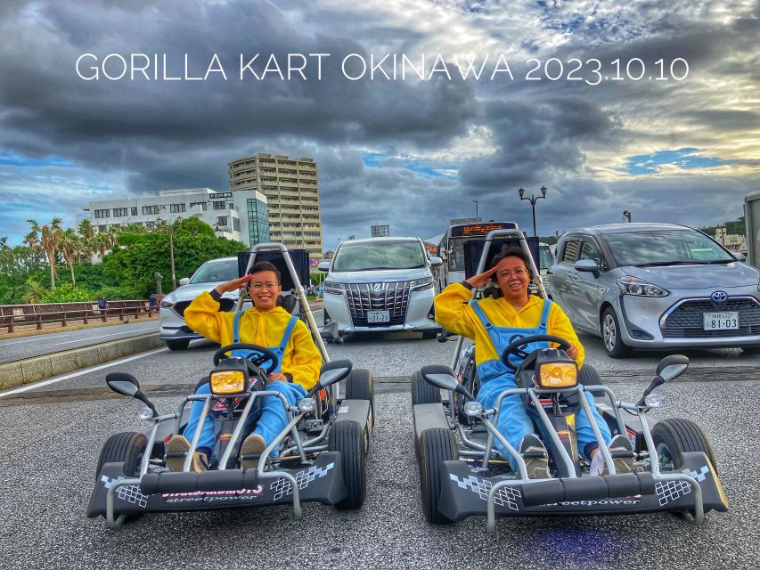 Go-Kart Tour on Public Roads Visiting Many Landmarks - Customer Reviews and Ratings