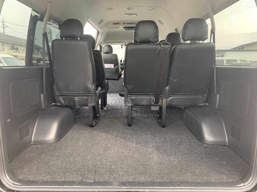 Hakuba: Private Transfer From/To NRT Airport by Minibus - Your Driver and Vehicle Guarantee