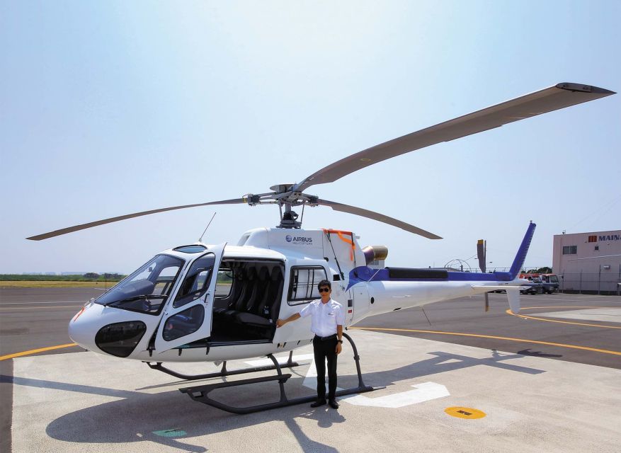 Helicopter Shuttle Service Between Narita and Tokyo - Benefits of the Helicopter Shuttle