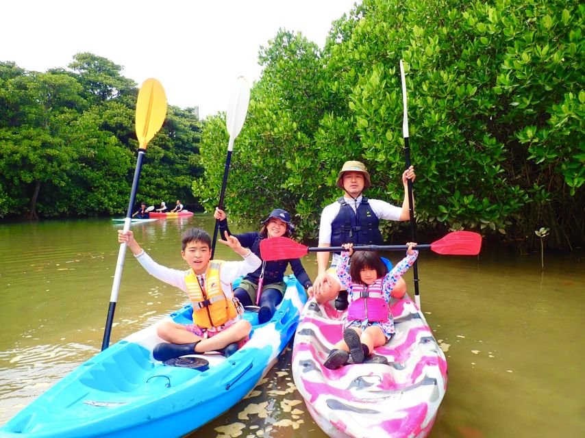 Ishigaki Island: 2-Hour Miyara River Kayaking Tour - Safety First With Insurance
