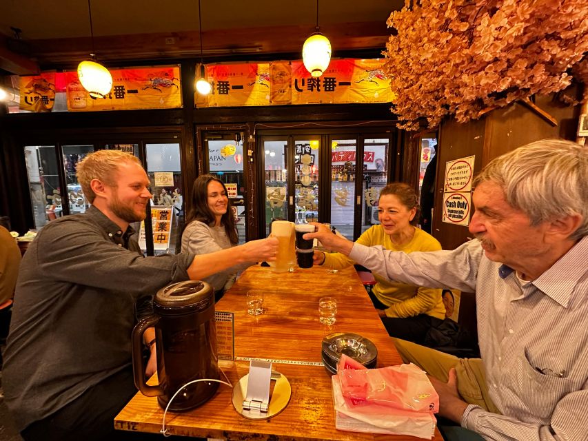 Izakaya Food Night Tour in Nagano - Meeting Point and Logistics