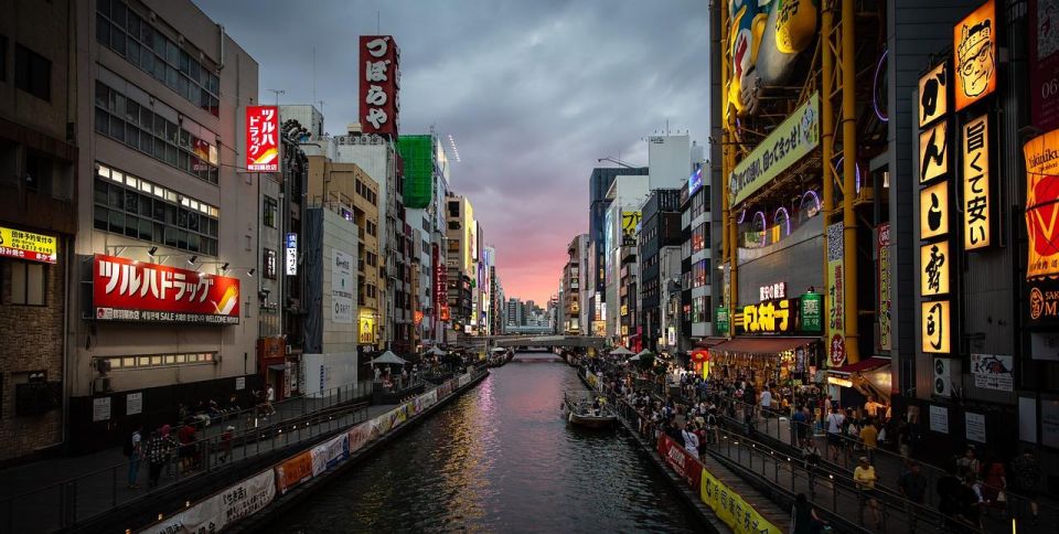 Kansai 10-Hour Chartered Day Trip｜Osaka City - Important Trip Details to Note