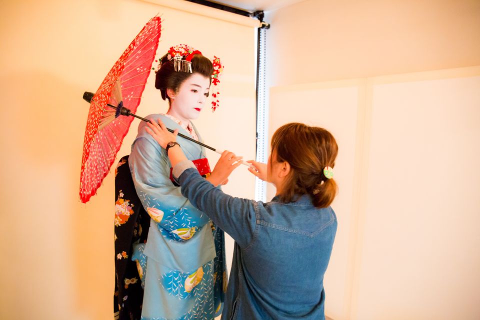 Kyoto: 2-Hour Maiko Makeover and Photo Shoot - Professional Guidance and Assistance