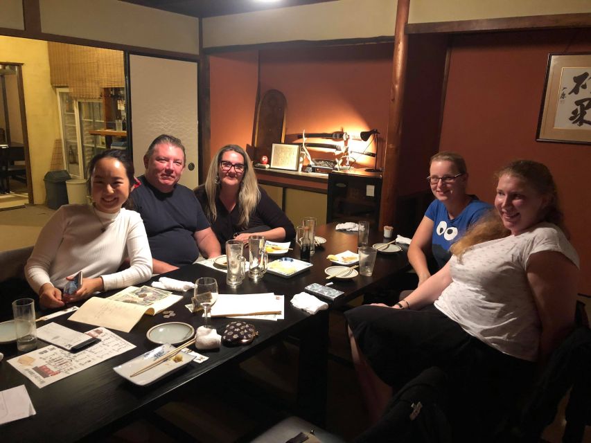 Kyoto: 3-Hour Night Foodie Tour in Gion - Meeting Point and Cancellation Policy
