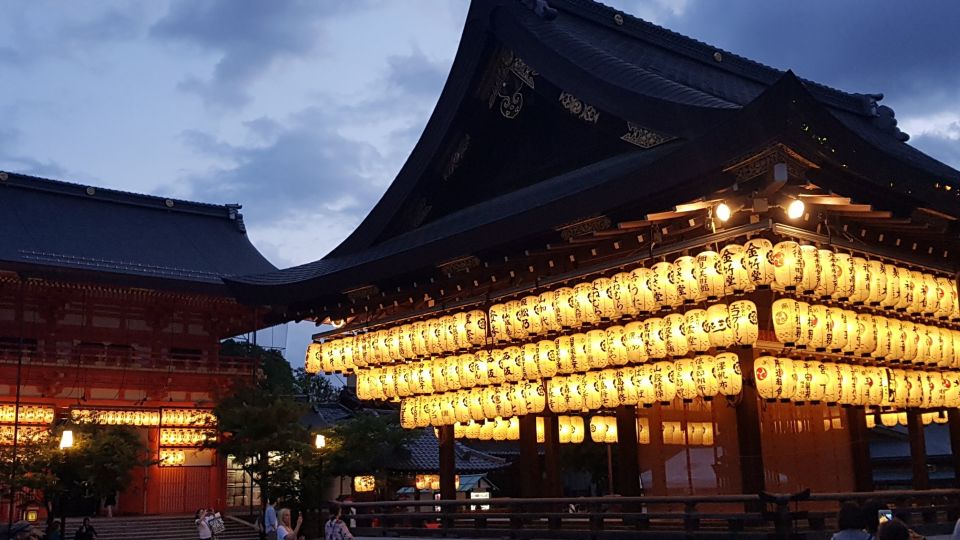 Kyoto: All-Inclusive 3-Hour Food and Culture Tour in Gion - Immersive Cultural Experience