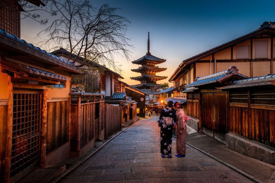 Kyoto Culinary Quest: A Flavorful Odyssey - Exploring Historic Gion and Pontochō