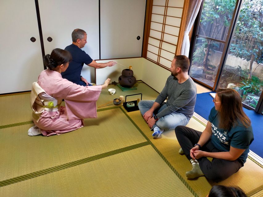 Kyoto Fushimiinari:Wagashi Making & Small Group Tea Ceremony - Inclusions and Restrictions