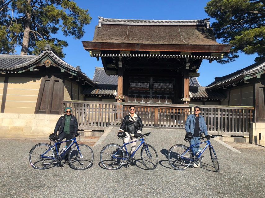 Kyoto Memory Bike Tour (E-Bike or Sport Bike) - Booking and Cancellation Policy