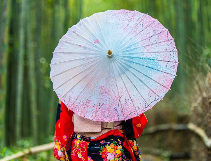Kyoto: Private Photoshoot Experience in Arashiyama Bamboo - Authentic Japanese Experience