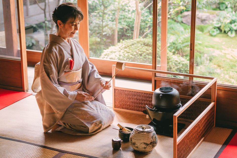Kyoto: Private Tea Ceremony With a Garden View - Important Details