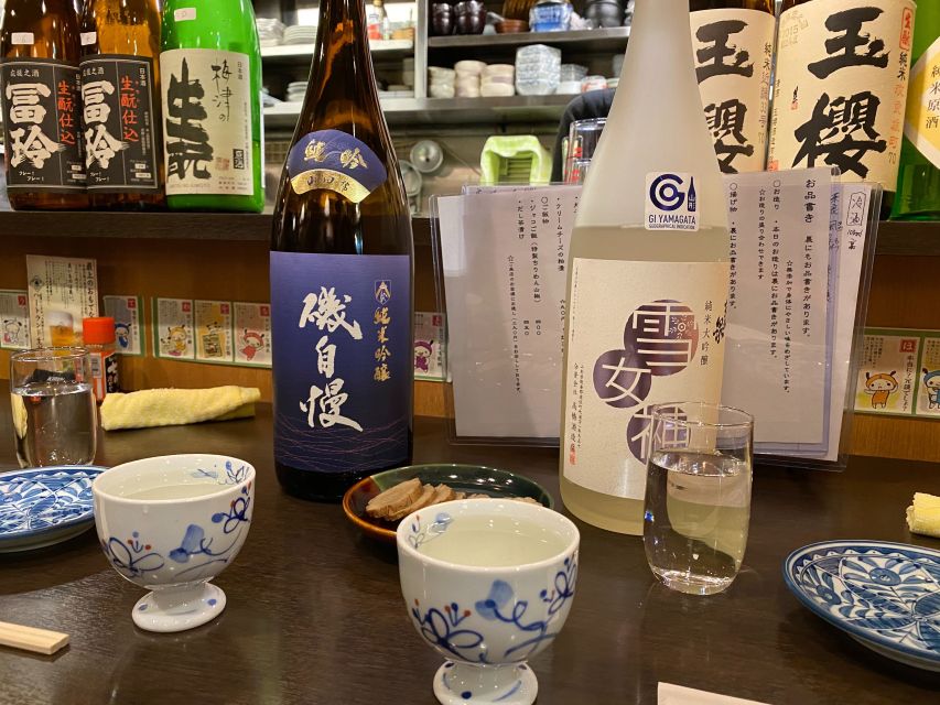 Kyoto: Sake Brewery and Tasting Tour in Fushimi - Sake Tasting Experience