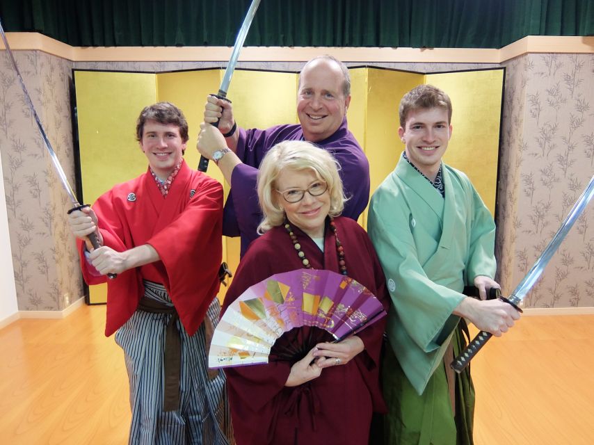 Kyoto: Samurai Class, Become a Samurai Warrior - Pricing and Cancellation Policy