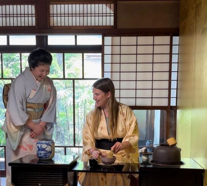 Kyoto: Table-Style Tea Ceremony at a 100-Year-Old Machiya - What to Expect From the Tour