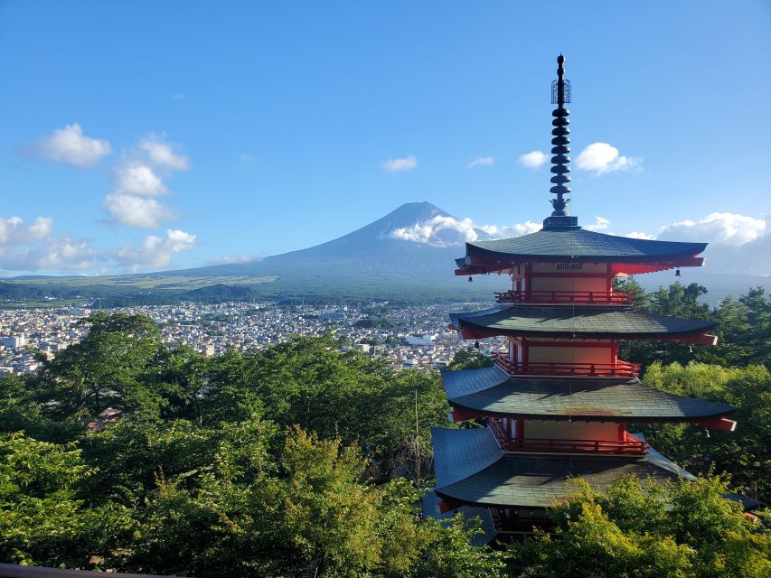 Mt Fuji: Full Day Private Tour With English Guide - Important Tour Details