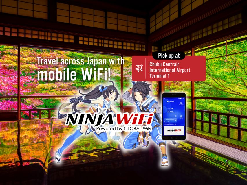 Nagoya: Chubu Centrair Airport T1 Mobile WiFi Rental - Reviews From Past Customers