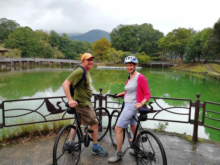 Nara: City Highlights Shared Group or Private Bike Tour - Whats Included