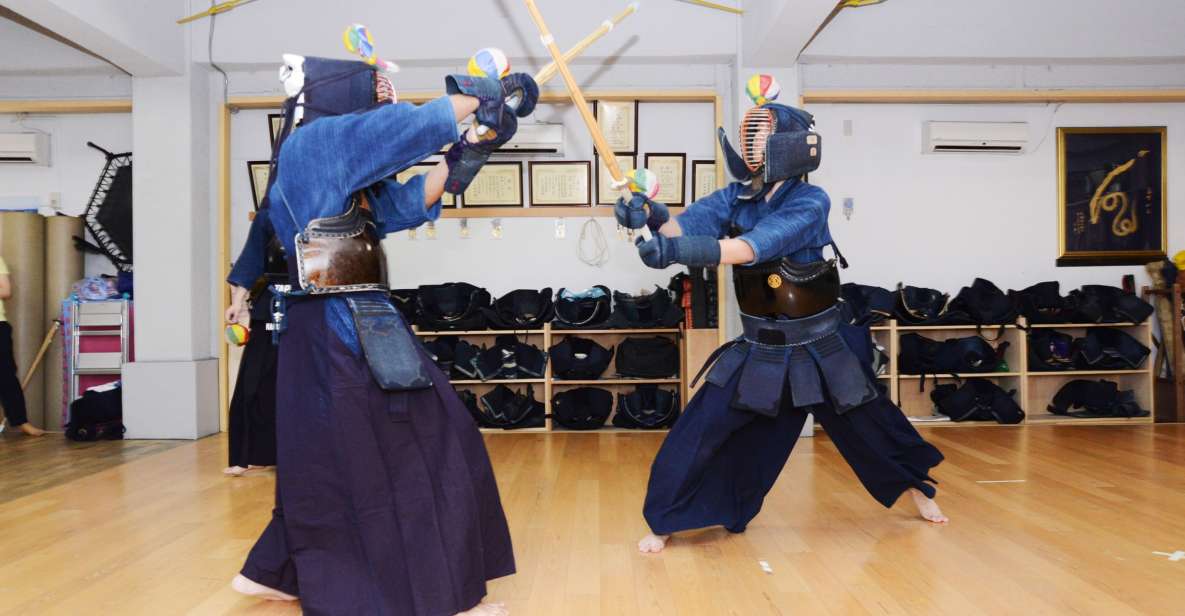 Okinawa: Kendo Martial Arts Lesson - Equipment and Attire Essentials