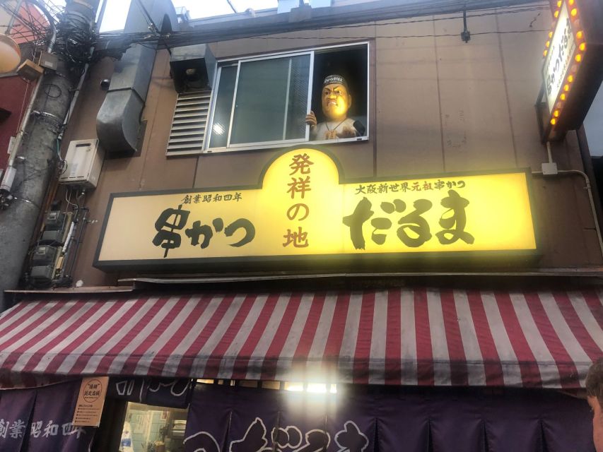 Osaka: Hungry Food Tour of Shinsekai With 15 Dishes - Authentic Eateries and Bars