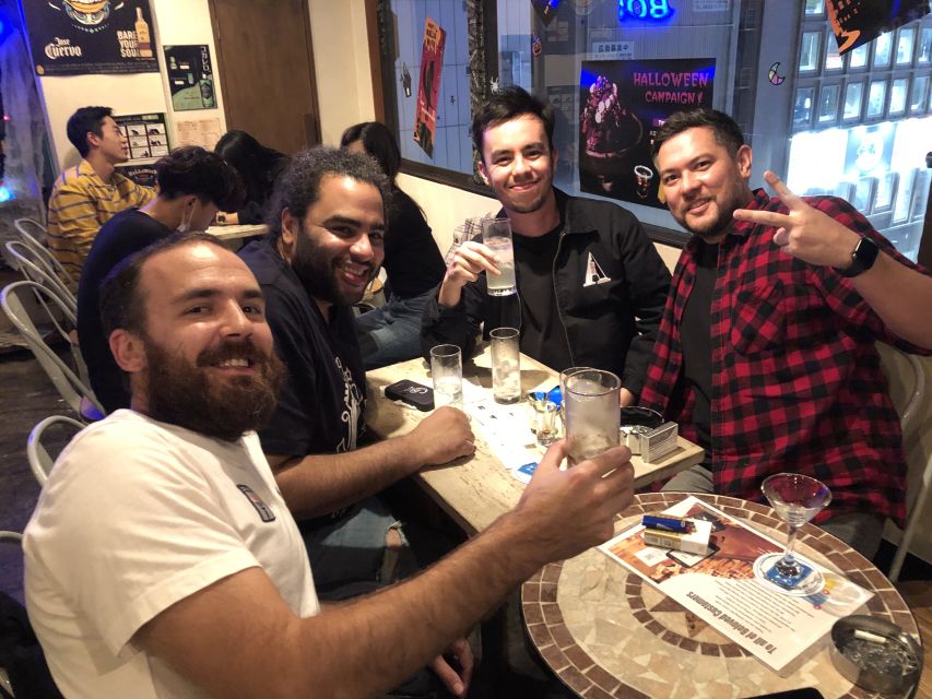 Osaka: Nightlife Tour and Bar Hop in Namba & Shinsaibashi - Plan Your Night Out in Osaka