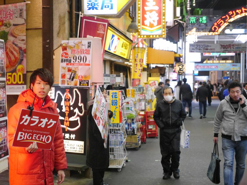 Osaka: Tenma and Kyobashi Night Bites Foodie Walking Tour - What to Expect on the Tour