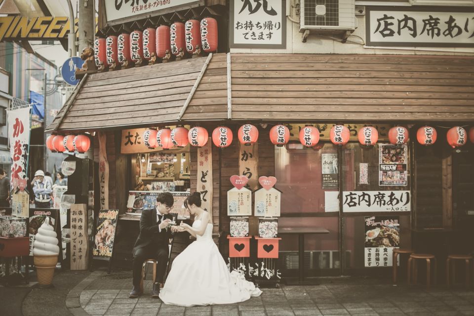 Private Couples Photoshoot in Osaka W/ Professional Artists - Important Photoshoot Information