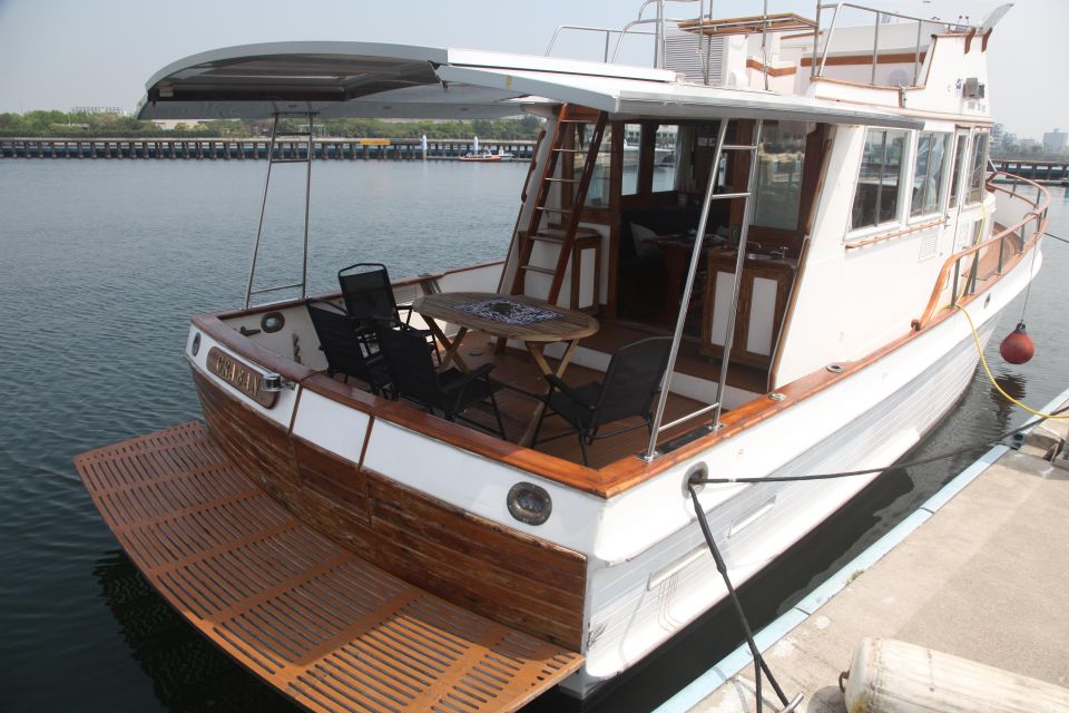 Relaxed Tokyo Bay Cruise Enjoy Your Own Food & Drinks at Sea - Important Cruise Details