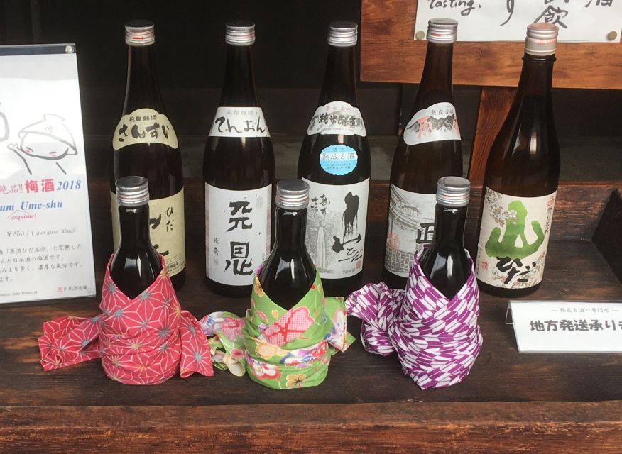 Sake Tasting: Educational Tour of Six Takayama Breweries - Meeting Point and Tour Reviews