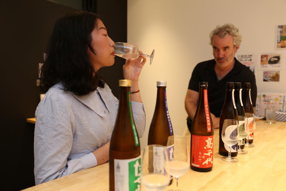 Sake Tasting in Central Kyoto - What to Expect and Inclusions