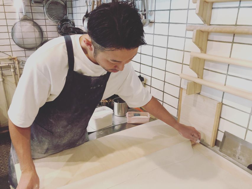 Soba Noodle Making Experience and Tempura, Hokkaido Sakeplan - Important Experience Information