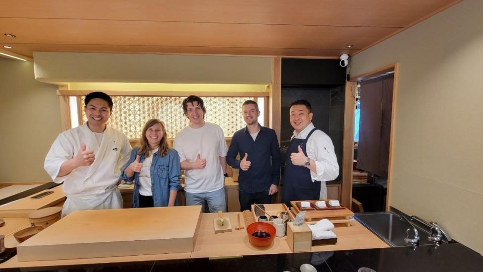 Sushi Making Experience in Shibuya - Reviews From Past Participants