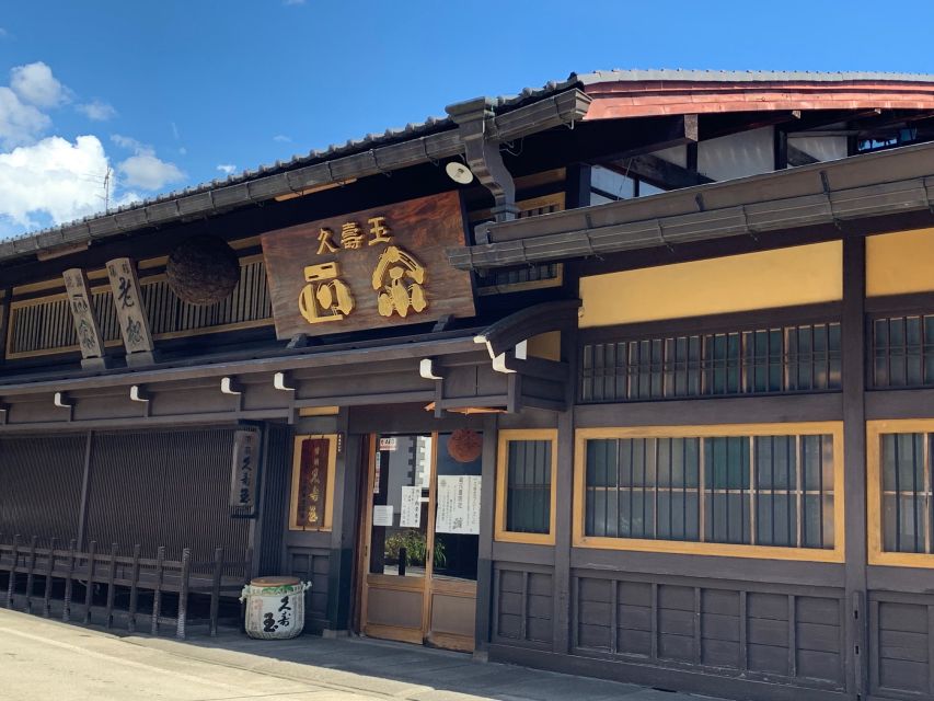 Takayama: 30-Minute Sake Brewery Tour - Practical Tour Information