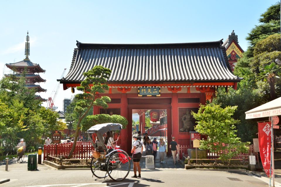 Tokyo: Asakusa Sightseeing Tour by Rickshaw - Meeting Point and Logistics