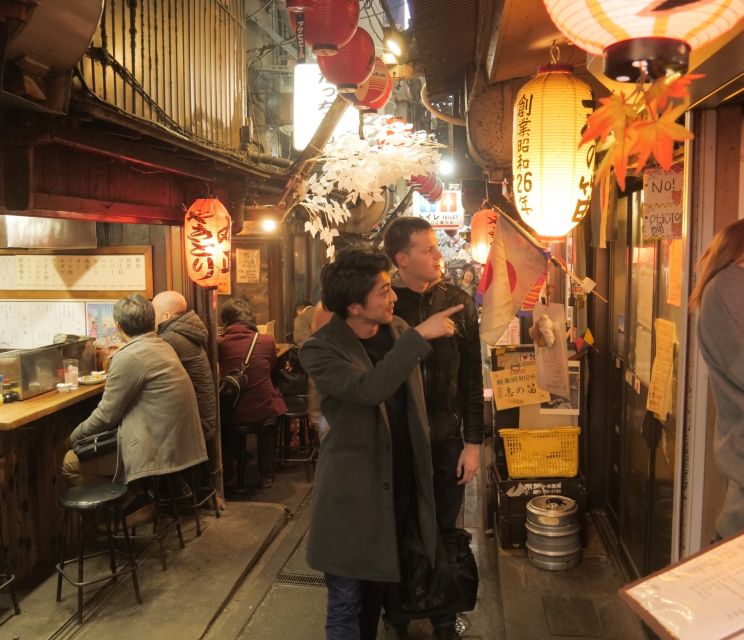 Tokyo Bar-Hopping Tour - Food and Drink Inclusions