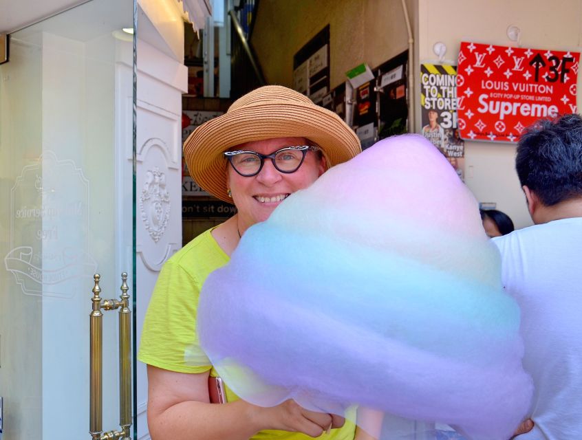 Tokyo: Crazy Cute & Kawaii Harajuku Food Tour - Sweet Treats and Local Delights