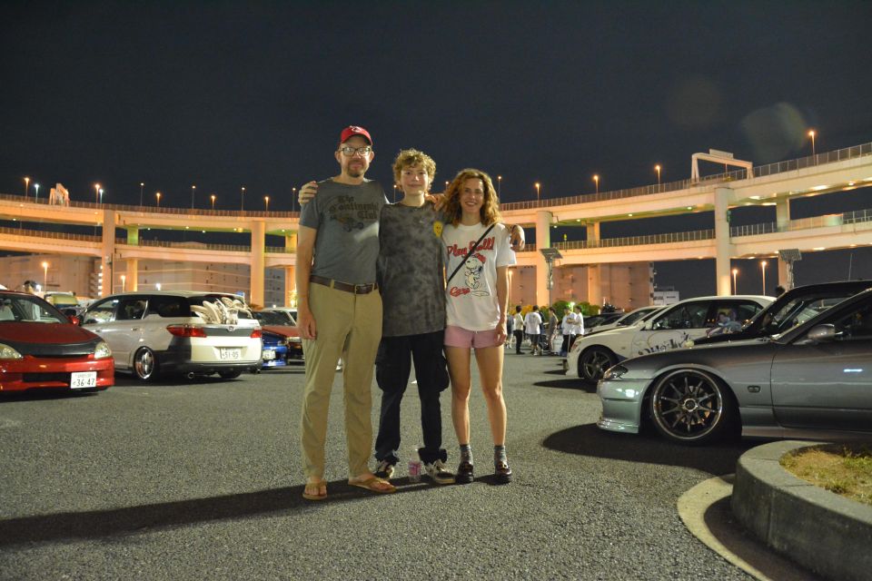 Tokyo: Daikoku Car Meet and JDM Culture Guided Tour - What to Expect