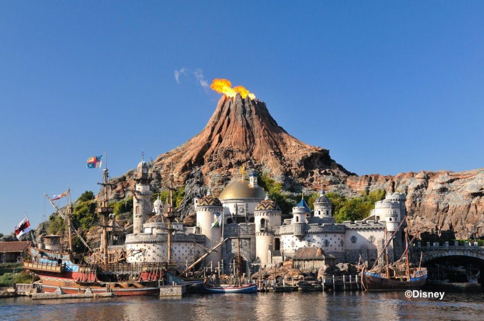 Tokyo: DisneySea 1-Day Passport - Essential Park Information