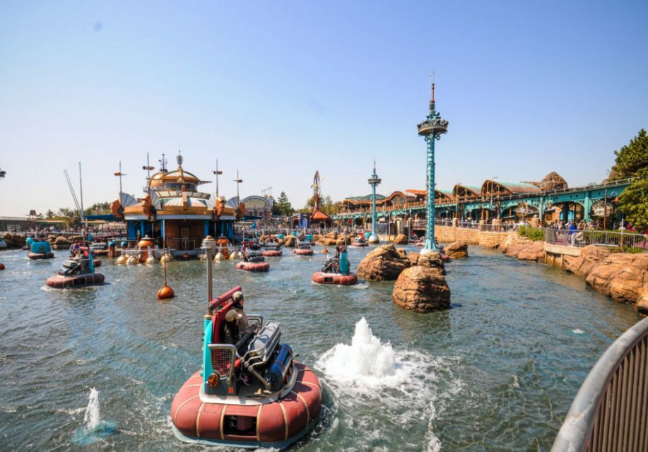 Tokyo DisneySea: 1-Day Ticket & Private Transfer - Planning Your Day