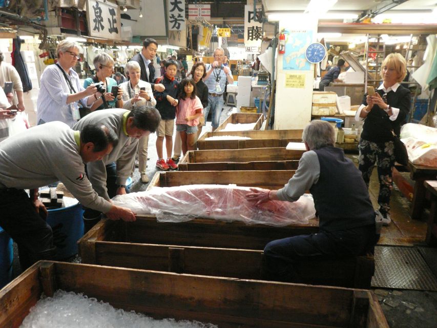 Tokyo: Guided Walking Tour of Tsukiji Market With Lunch - Preparing for the Walking Tour
