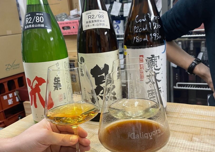 Tokyo Kanda Izakaya Food Sake Drinking Hopping Tour - Enjoy Local Cuisine Delights