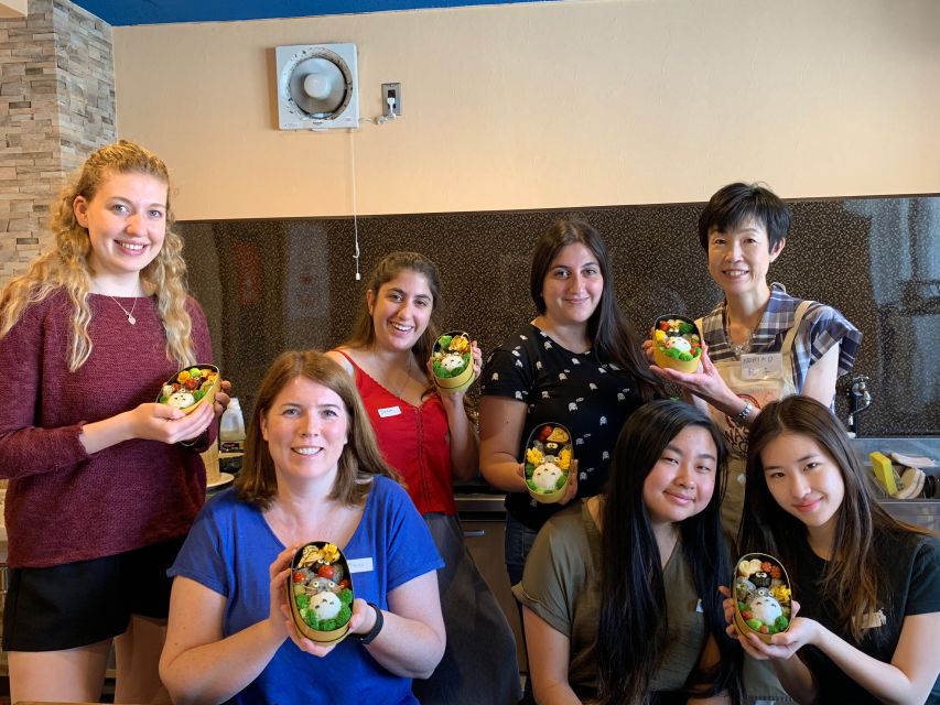 Tokyo: Making a Bento Box With Cute Character Look - Cultural Insights and Food Culture