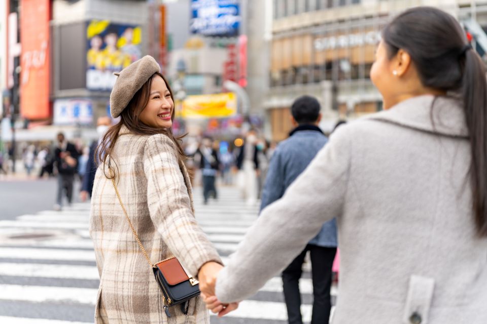Tokyo: Private Photoshoot at Shibuya Crossing - Professional Photography Services Included