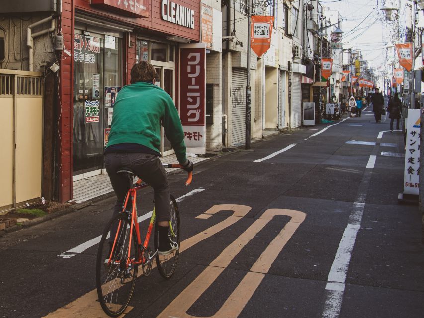 Tokyo: Private West Side Vintage Road Bike Tour - Important Safety Reminders