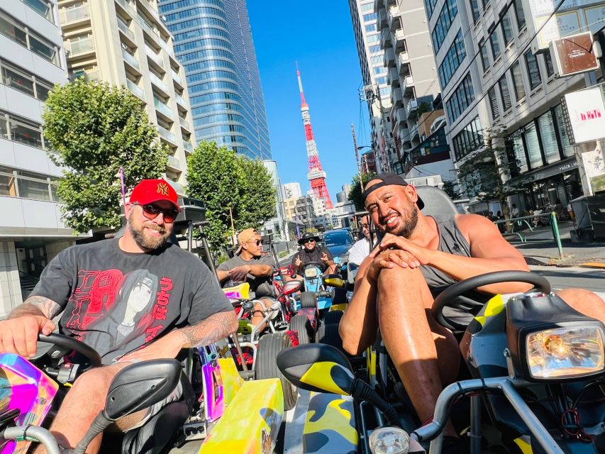 Tokyo: Shibuya Crossing, Harajuku, Tokyo Tower Go Kart Tour - Important Safety Reminders