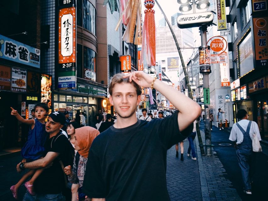 Tokyo: Shibuya & Shinjuku Photo & Vlog Shooting Tour - What to Expect and Prepare