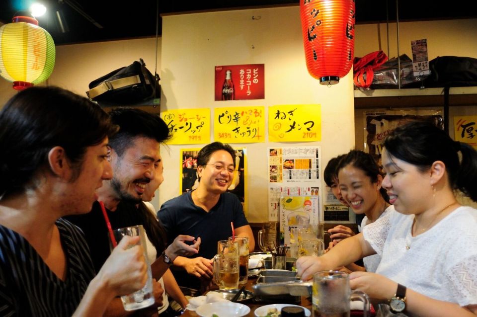 Tokyo: Shinjuku Drinks and Neon Nightlife Tour - Unwind With Happy Hour Delights