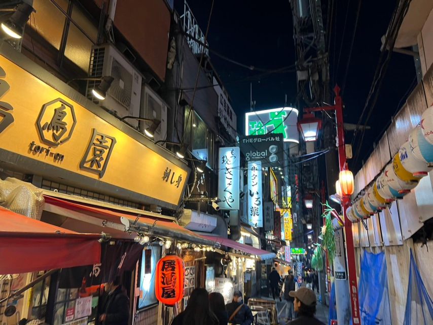 Tokyo Shinjuku Izakaya Drinking and Nightclubs - Hidden Gems of Shinjukus Backstreets