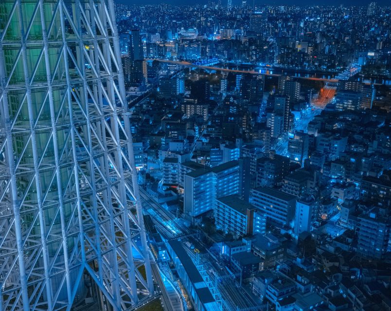 Tokyo Skytree: Admission Ticket and Private Hotel Pickup - Booking and Cancellation Policies