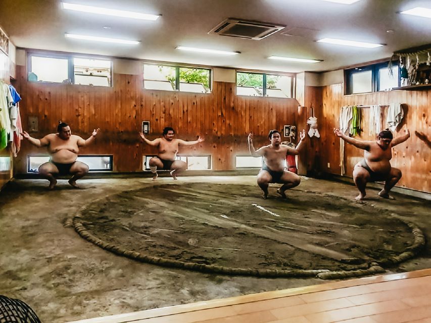 Tokyo: Sumo Morning Training Visit - Meeting and Pickup Arrangements